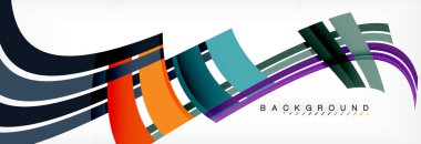 En az satır tasarım arka plan