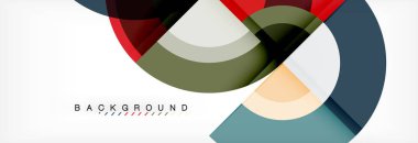 vektör arka plan daire