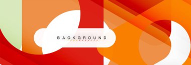 Geometrik arka plan. Modern örtüşen üçgenler. Mesajınız için alışılmadık renkli şekiller. İş veya teknik okul sunuyu, app kapak