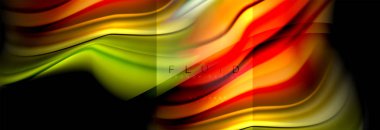 Tasarım, renkli mermer ya da plastik dalgalı doku geçmişi, çok renkli şablonu için iş veya teknoloji sunu veya web broşür kapak tasarımı sıvı gökkuşağı sıvı soyut şekiller, renkler