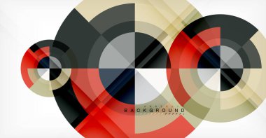 vektör arka plan daire