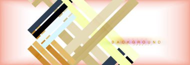 Renk çizgili ve çizgiler, geometrik arka plan