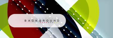 vektör arka plan daire