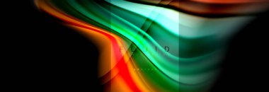 Tasarım, renkli mermer ya da plastik dalgalı doku geçmişi, çok renkli şablonu için iş veya teknoloji sunu veya web broşür kapak tasarımı sıvı gökkuşağı sıvı soyut şekiller, renkler