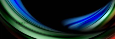 Sıvı renk hareket kavramı