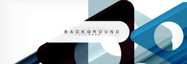 Geometrik arka plan. Modern örtüşen üçgenler. Mesajınız için alışılmadık renkli şekiller. İş veya teknik okul sunuyu, app kapak