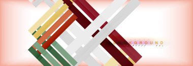 Renk çizgili ve çizgiler, geometrik arka plan