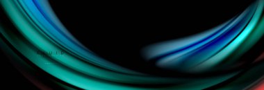 Sıvı renk hareket kavramı