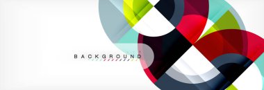 vektör arka plan daire