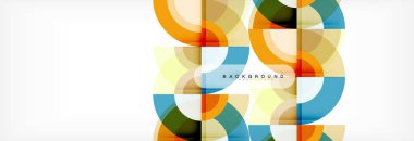 vektör arka plan daire