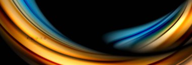 Sıvı renk hareket kavramı