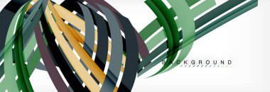 Renk çizgili ve çizgiler, geometrik arka plan