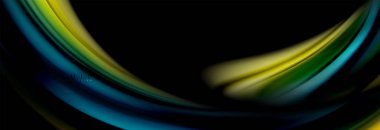 Sıvı renk hareket kavramı