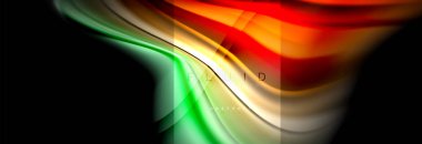 Tasarım, renkli mermer ya da plastik dalgalı doku geçmişi, çok renkli şablonu için iş veya teknoloji sunu veya web broşür kapak tasarımı sıvı gökkuşağı sıvı soyut şekiller, renkler