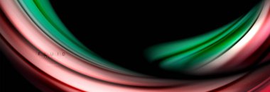 Sıvı renk hareket kavramı