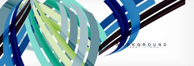 En az satır tasarım arka plan