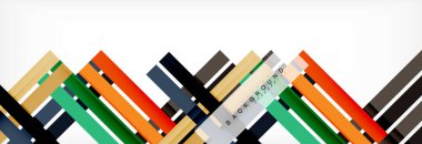 En az satır tasarım arka plan