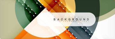 vektör arka plan daire