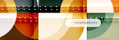 vektör arka plan daire