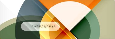 vektör arka plan daire