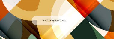 vektör arka plan daire