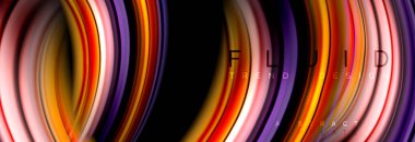 Sıvı renk hareket kavramı