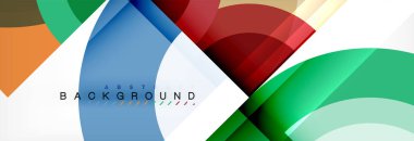 vektör arka plan daire