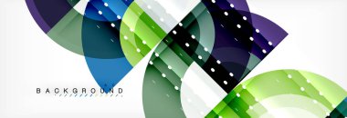 vektör arka plan daire