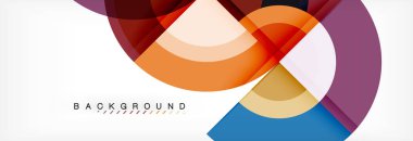 vektör arka plan daire