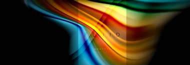 Tasarım, renkli mermer ya da plastik dalgalı doku geçmişi, çok renkli şablonu için iş veya teknoloji sunu veya web broşür kapak tasarımı sıvı gökkuşağı sıvı soyut şekiller, renkler