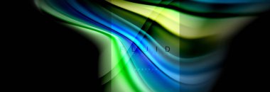 Tasarım, renkli mermer ya da plastik dalgalı doku geçmişi, çok renkli şablonu için iş veya teknoloji sunu veya web broşür kapak tasarımı sıvı gökkuşağı sıvı soyut şekiller, renkler