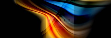 Tasarım, renkli mermer ya da plastik dalgalı doku geçmişi, çok renkli şablonu için iş veya teknoloji sunu veya web broşür kapak tasarımı sıvı gökkuşağı sıvı soyut şekiller, renkler