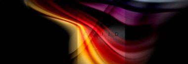 Tasarım, renkli mermer ya da plastik dalgalı doku geçmişi, çok renkli şablonu için iş veya teknoloji sunu veya web broşür kapak tasarımı sıvı gökkuşağı sıvı soyut şekiller, renkler