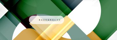 Renkli kare şekiller, geometrik modern arka plan