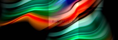 Tasarım, renkli mermer ya da plastik dalgalı doku geçmişi, çok renkli şablonu için iş veya teknoloji sunu veya web broşür kapak tasarımı sıvı gökkuşağı sıvı soyut şekiller, renkler