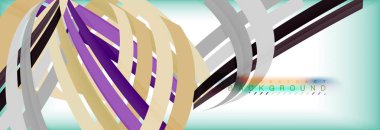 Satır arka plan, vektör modern şablonu