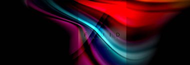 Tasarım, renkli mermer ya da plastik dalgalı doku geçmişi, çok renkli şablonu için iş veya teknoloji sunu veya web broşür kapak tasarımı sıvı gökkuşağı sıvı soyut şekiller, renkler