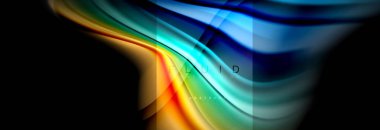 Tasarım, renkli mermer ya da plastik dalgalı doku geçmişi, çok renkli şablonu için iş veya teknoloji sunu veya web broşür kapak tasarımı sıvı gökkuşağı sıvı soyut şekiller, renkler