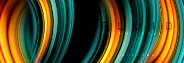 Sıvı renk hareket kavramı