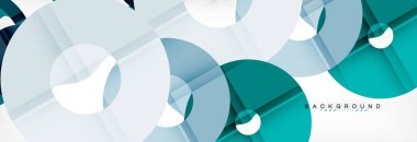 Modern geometrik soyut arkaplan