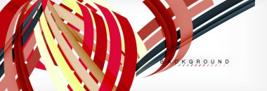 En az satır tasarım arka plan