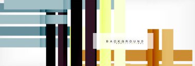 En az satır tasarım arka plan