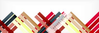 En az satır tasarım arka plan