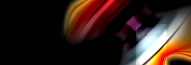 Tasarım, renkli mermer ya da plastik dalgalı doku geçmişi, çok renkli şablonu için iş veya teknoloji sunu veya web broşür kapak tasarımı sıvı gökkuşağı sıvı soyut şekiller, renkler