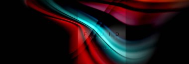 Tasarım, renkli mermer ya da plastik dalgalı doku geçmişi, çok renkli şablonu için iş veya teknoloji sunu veya web broşür kapak tasarımı sıvı gökkuşağı sıvı soyut şekiller, renkler