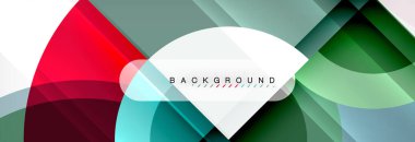 vektör arka plan daire