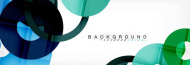 Modern geometrik soyut arkaplan