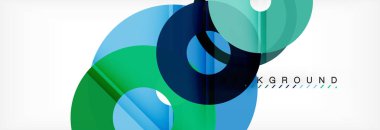 Modern geometrik soyut arkaplan