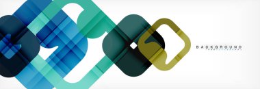 Geometrik arka plan, çok renkli şablonu için iş veya teknoloji sunu veya web broşür kapak düzeni, duvar kağıdı kare.