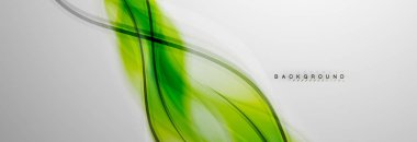 Pürüzsüz bulanıklık dalga arka plan